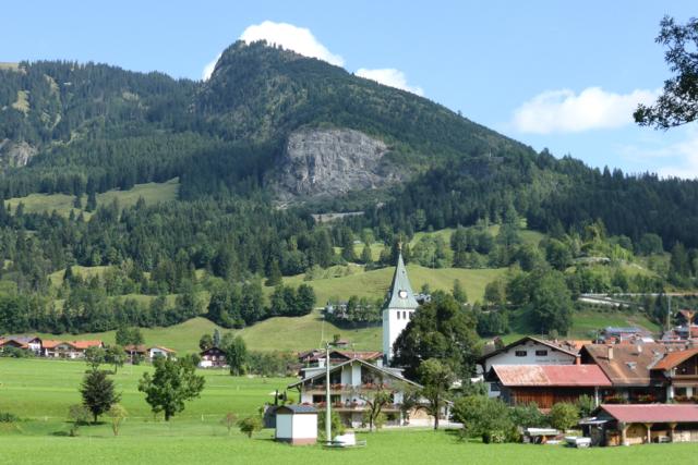 Hirschberg, Hindelangs Hausberg